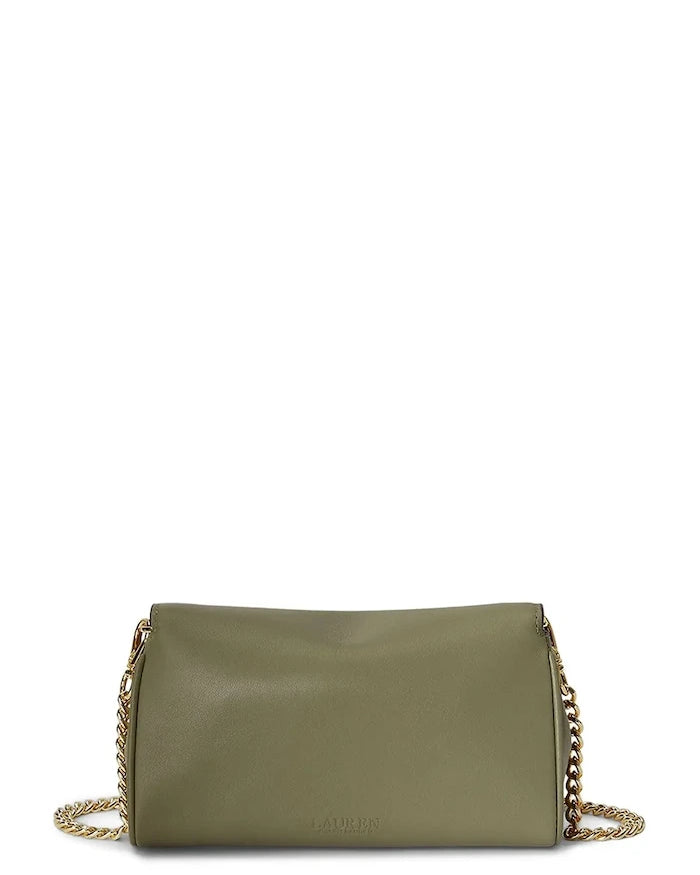 Lauren Ralph Lauren kadın deri crossbody çanta
