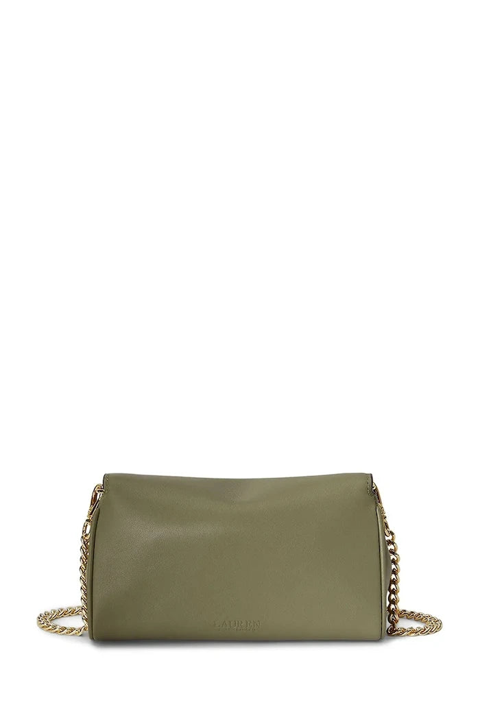Lauren Ralph Lauren kadın deri crossbody çanta