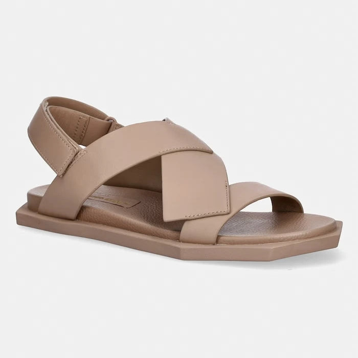 United Nude Kadın Deri Açık Topuklu Sandalet Poly Straps Lo Unisex-L