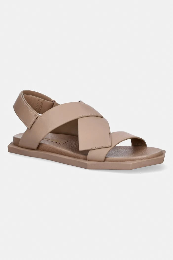 United Nude Kadın Deri Açık Topuklu Sandalet Poly Straps Lo Unisex-L