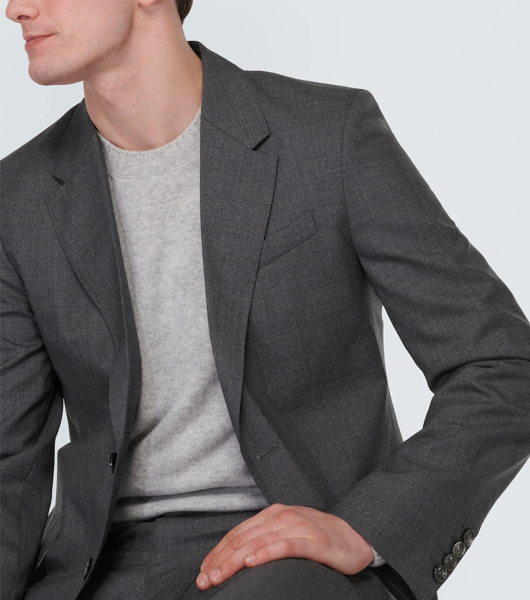 Ami Paris - Virgin wool blazer