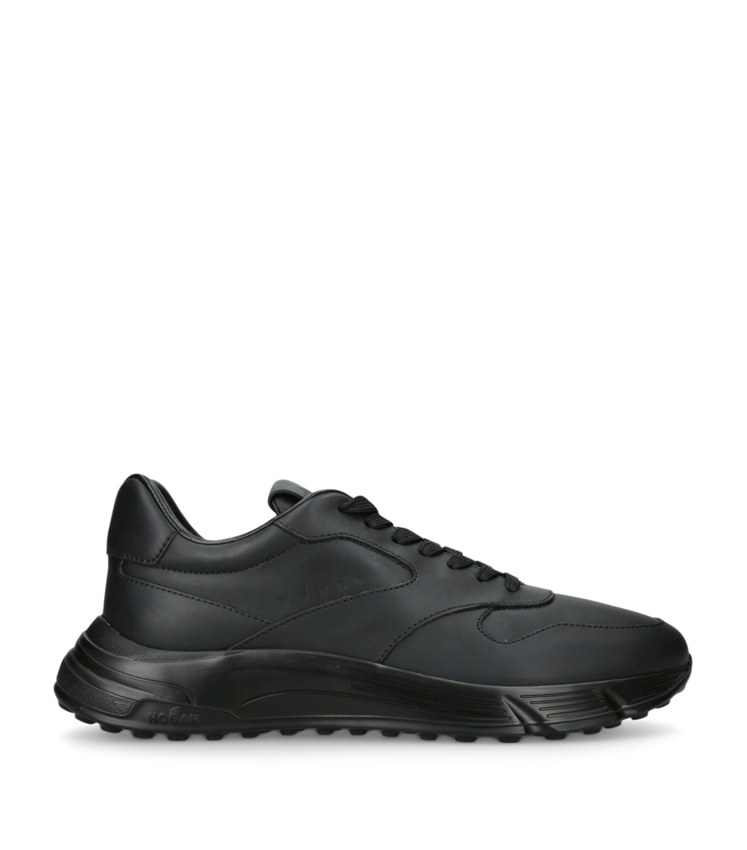 Hogan Leather Hyperlight Sneakers
