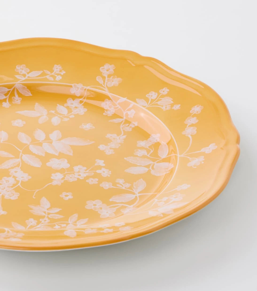 Cabana - x Ginori 1735 floral porcelain dinner plate