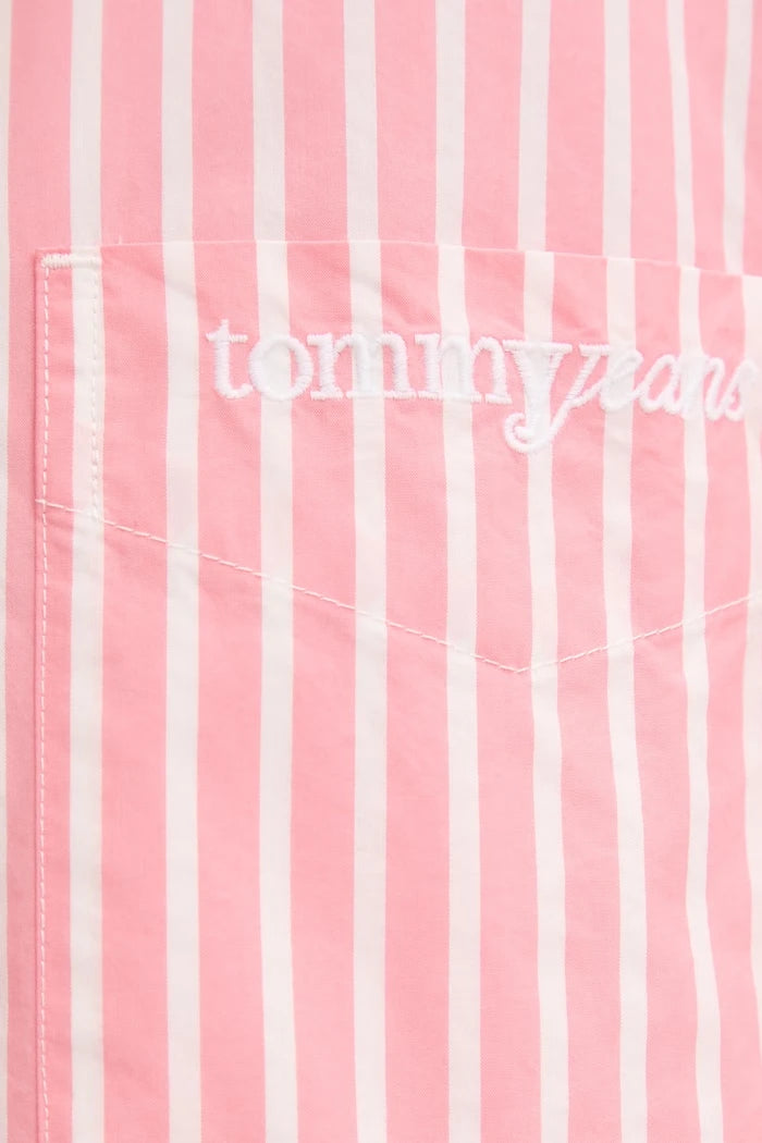 Tommy Jeans Kadın Pamuk Gömlek Bluz