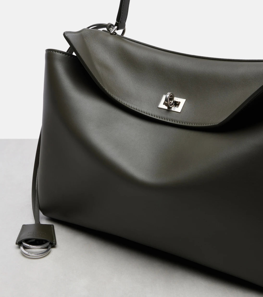 Balenciaga - Rodeo Medium leather tote bag
