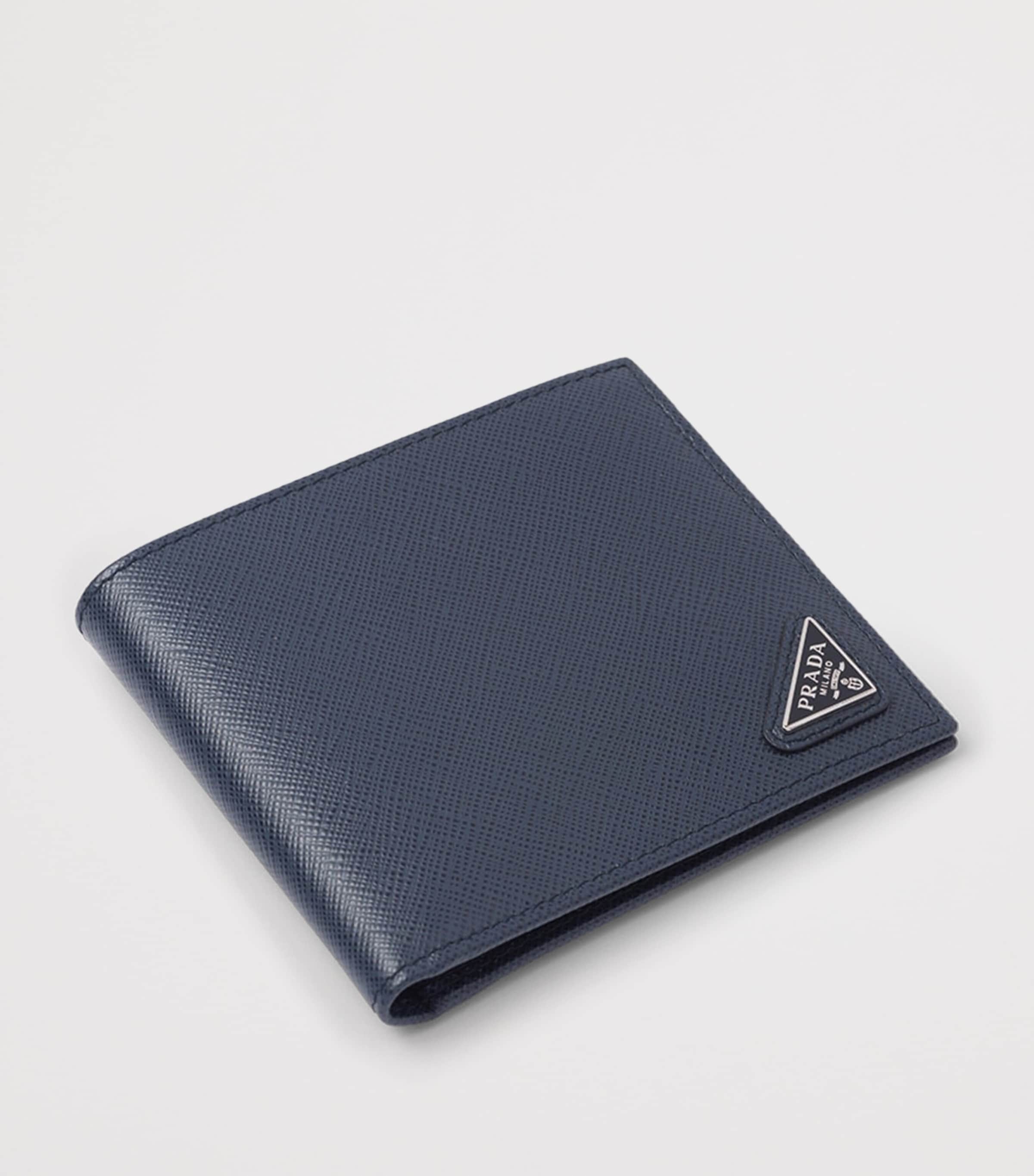 Saffiano Leather Wallet