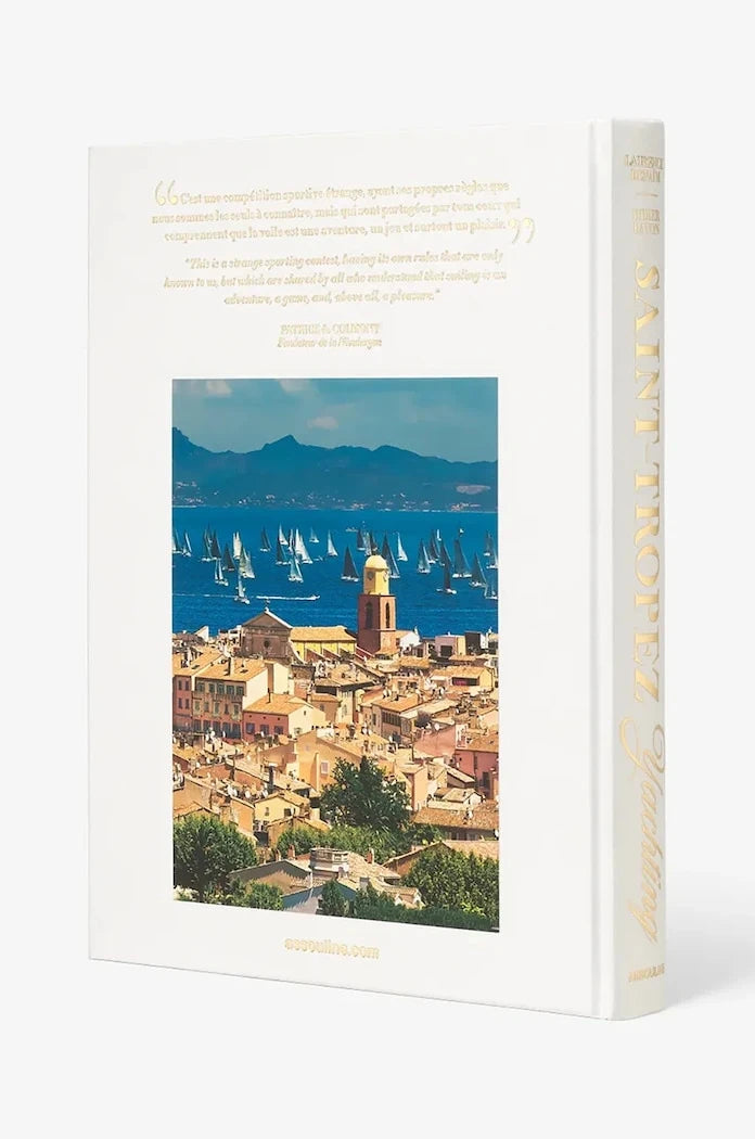 Assouline Saint-Tropez Yachting by Laurence Benaim, Didier Ravon, İngilizce