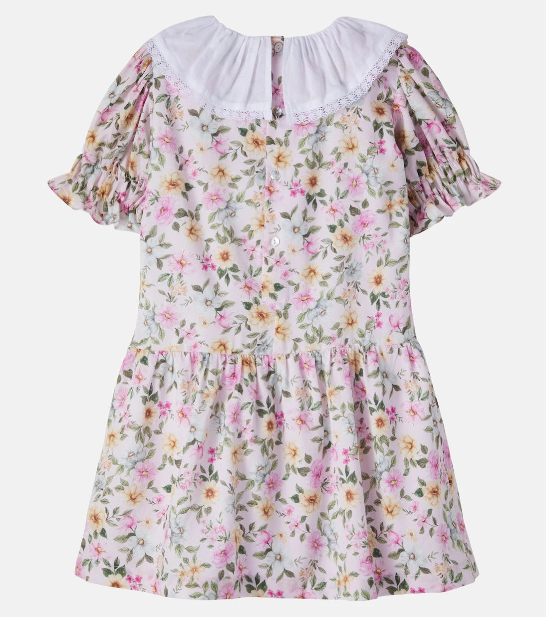 La Coqueta - Izara floral cotton dress