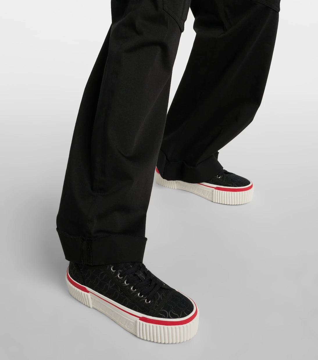 Christian Louboutin - Super Pedro CL platform sneakers