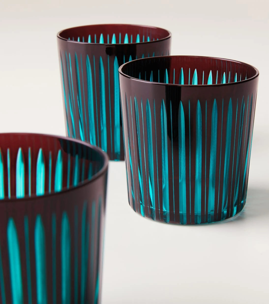L'Objet - Prism set of 4 glasses