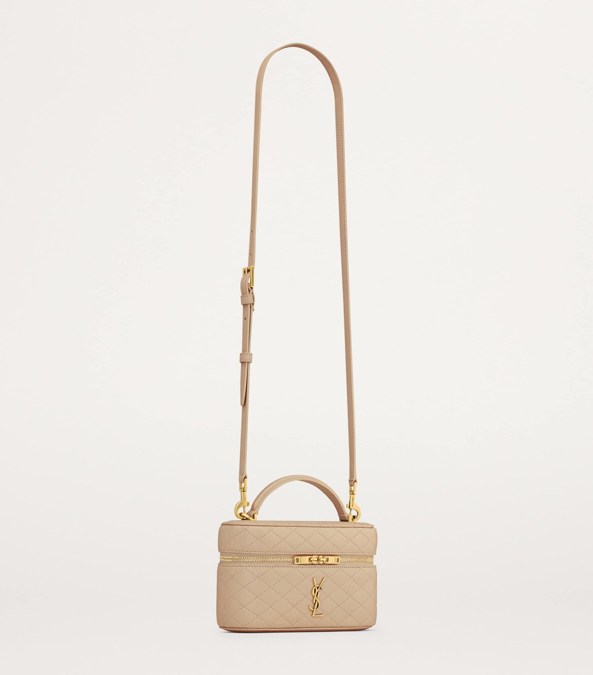 Saint Laurent Micro Gaby Top-Handle Bag