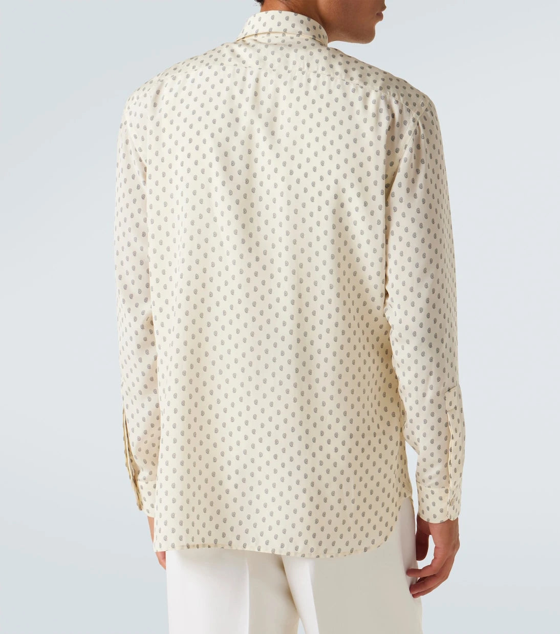 Tom Ford - Paisley silk crêpe de chine shirt