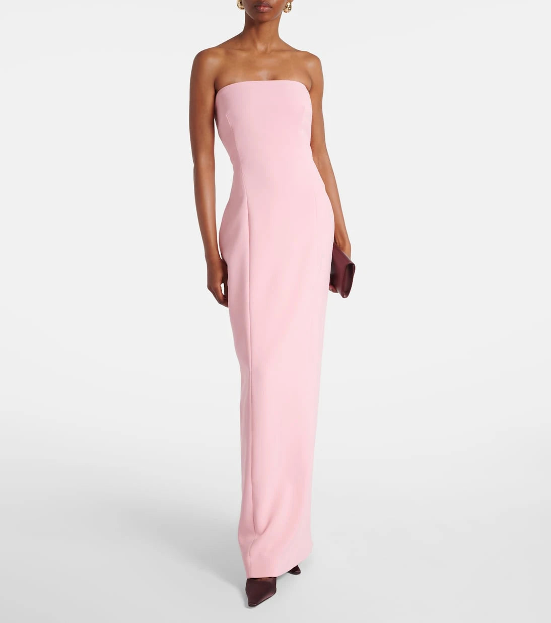Solace London - Anderson strapless gown