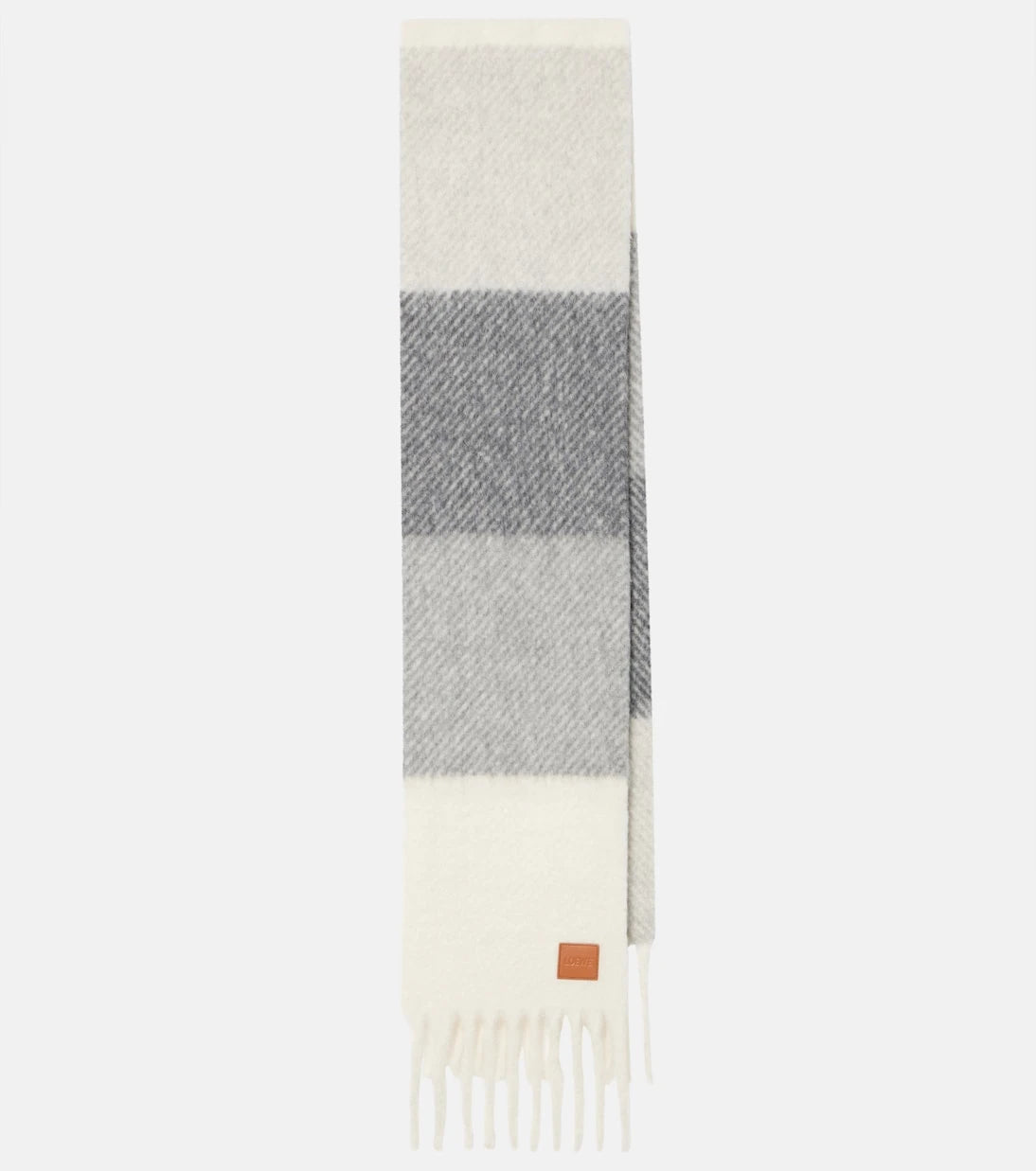Loewe - Alpaca and wool-blend scarf