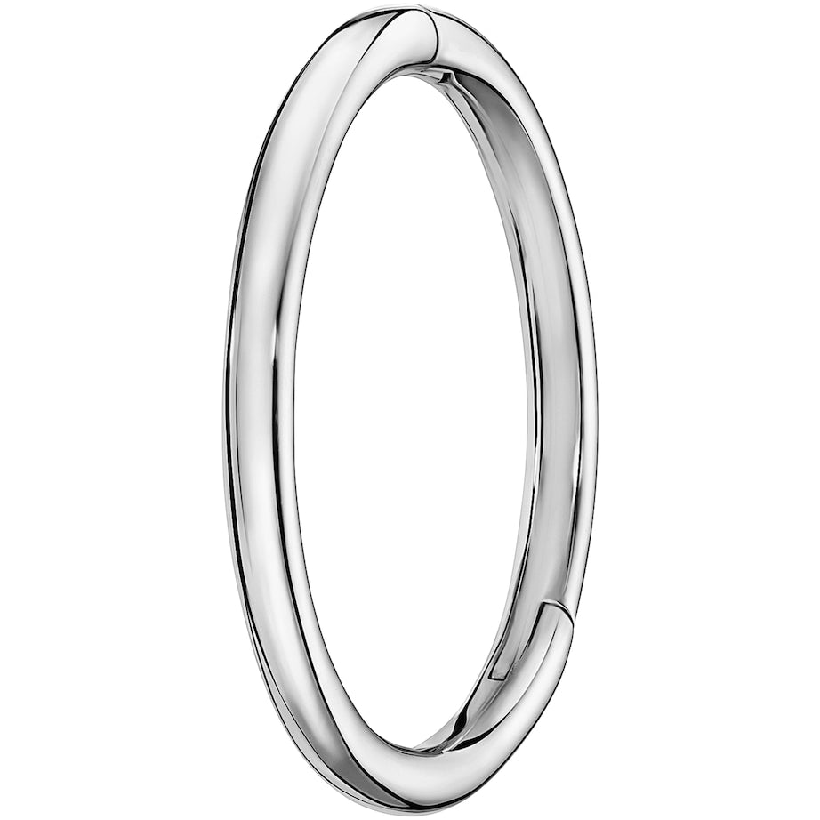 Maria Tash Gold Single Hoop Earring (9.5mm)