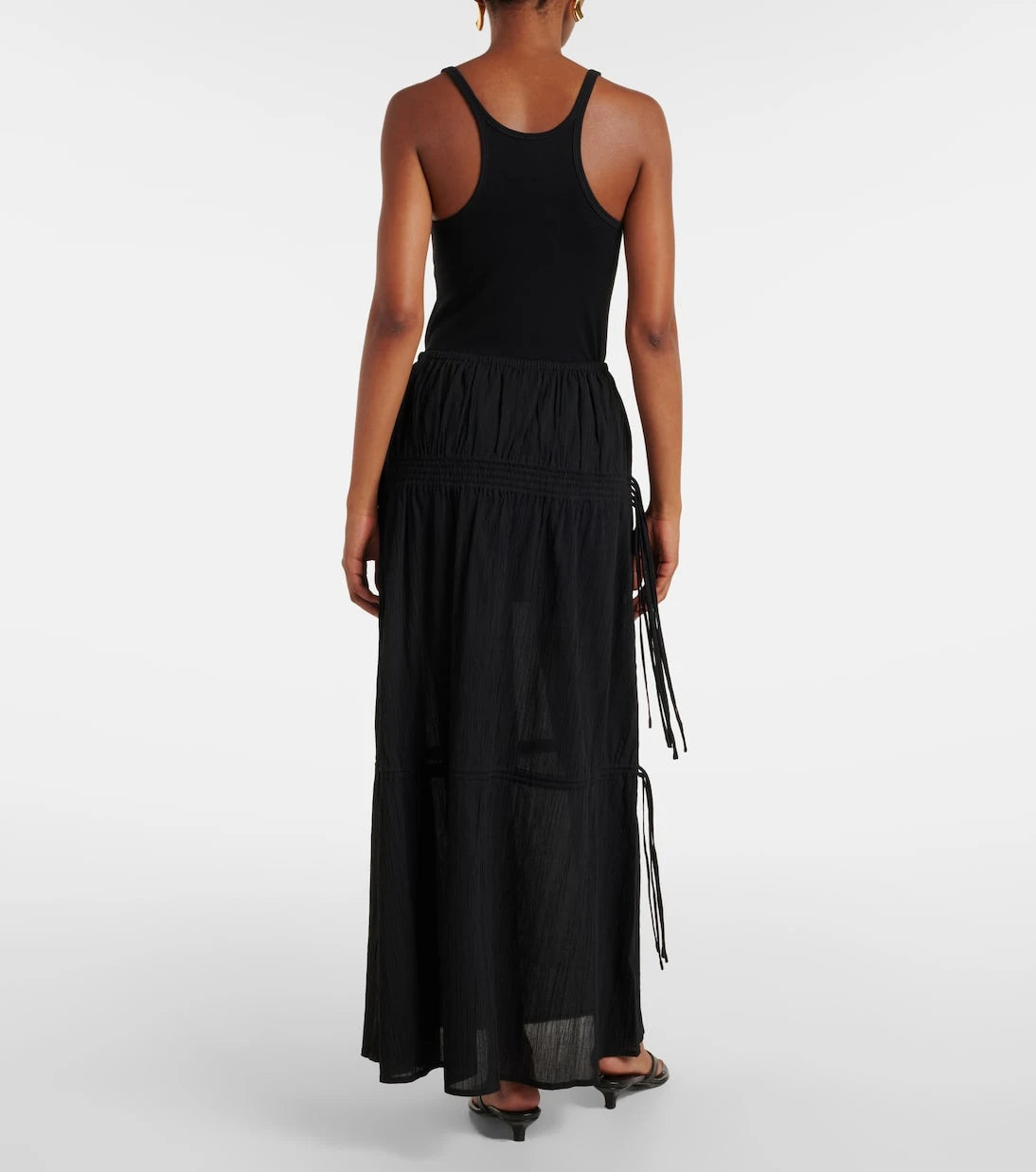 Toteme - Cotton maxi skirt