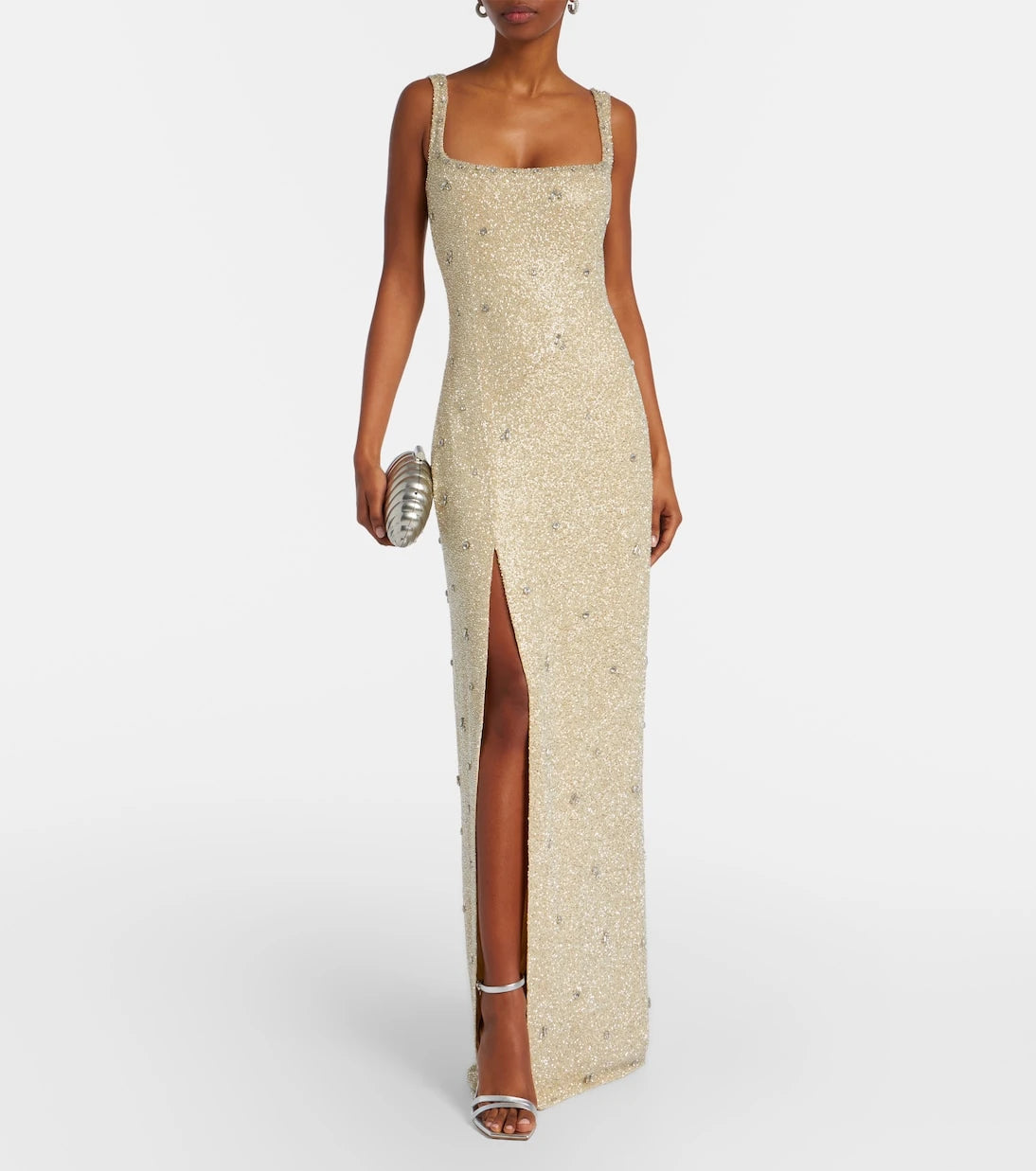 Clio Peppiatt - Pamela embellished gown