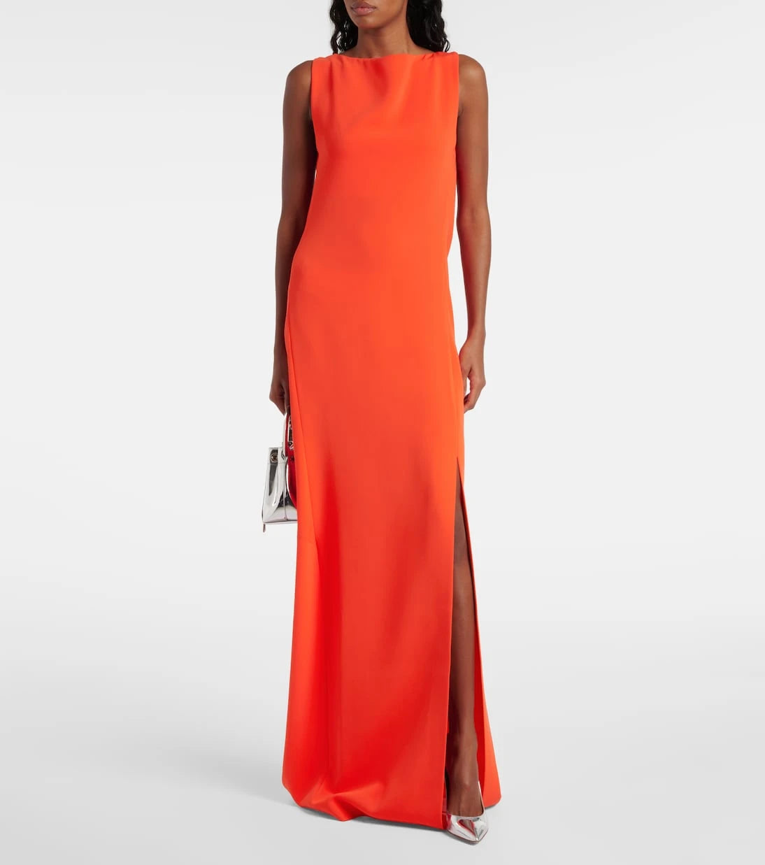 Max Mara - Zincir detaylı krep elbise