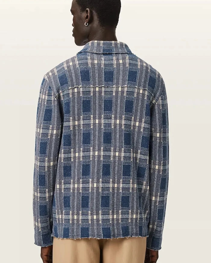 AllSaints Erkek Keten Yelek SOLMAR