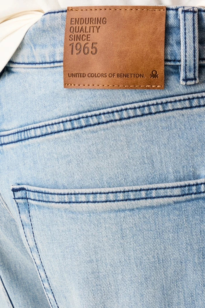 United Colors of Benetton erkek denim şort