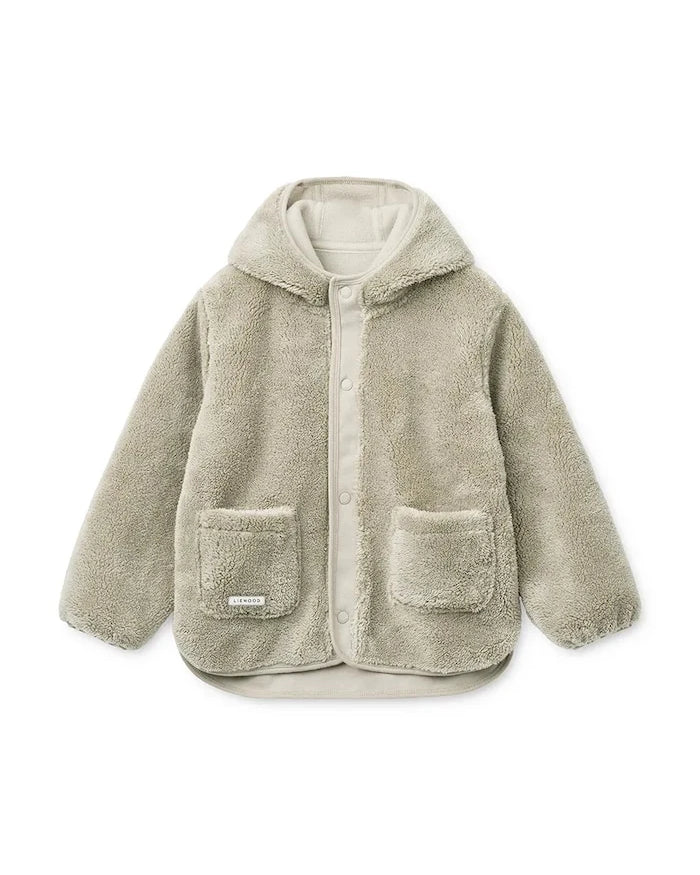 Liewood Çocuklar İçin Polar Geçiş Montu Mina Jacket