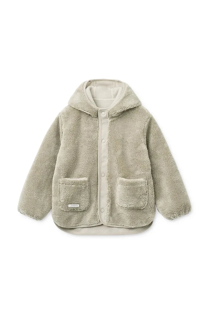 Liewood преходно яке за деца от полар Mina Jacket