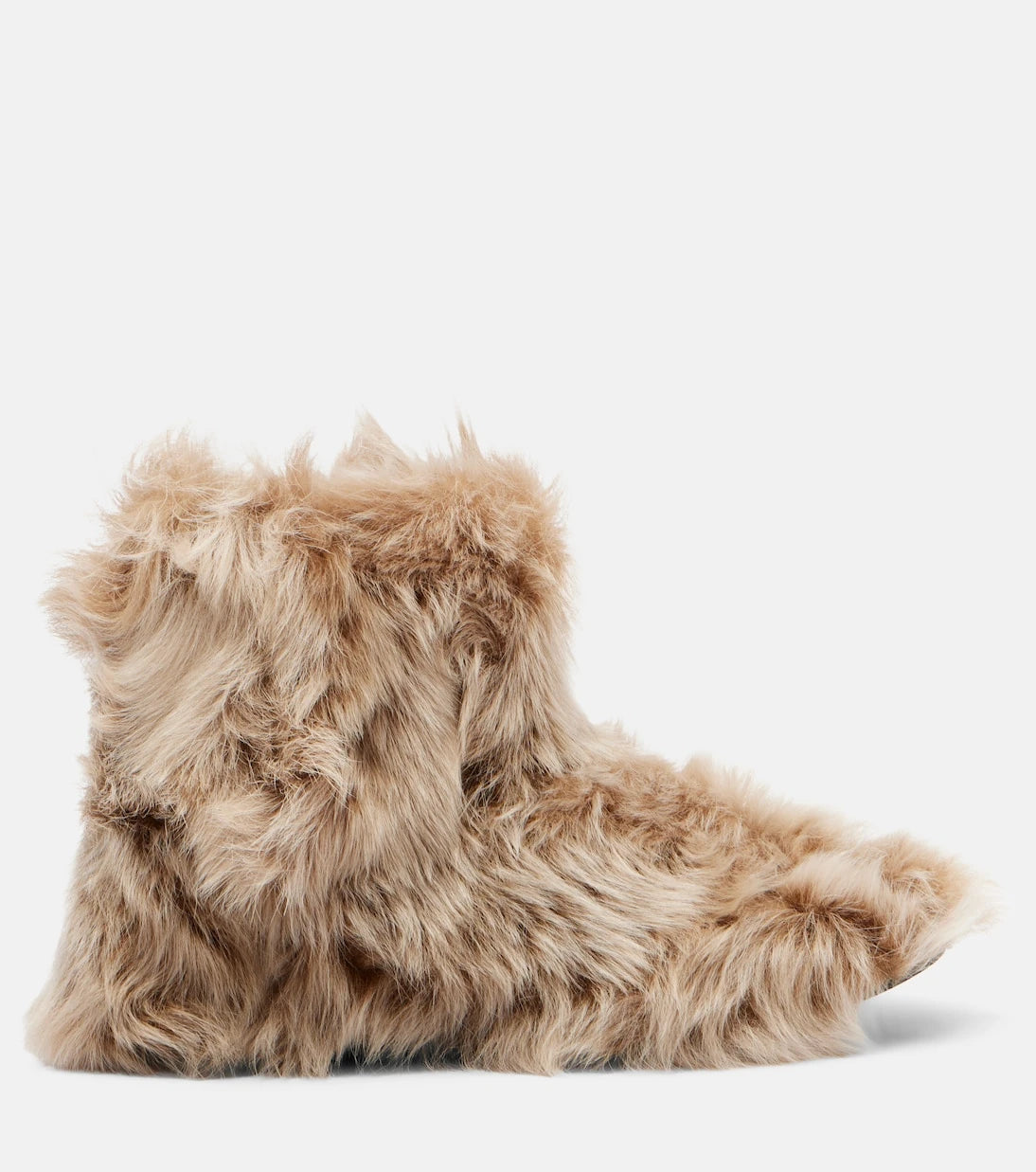 Christen - Big shearling ankle boots