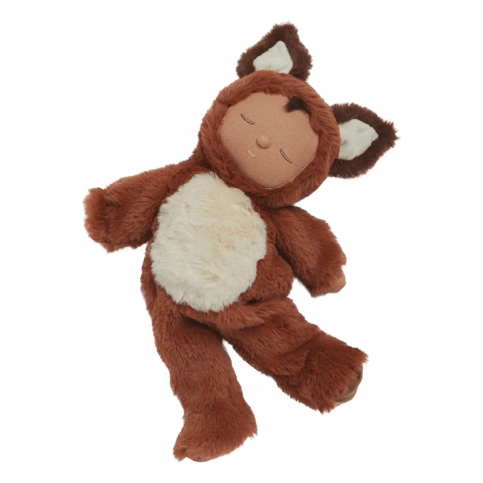 Olli Ella - Cozy Dinkums Fox doll | Brown
