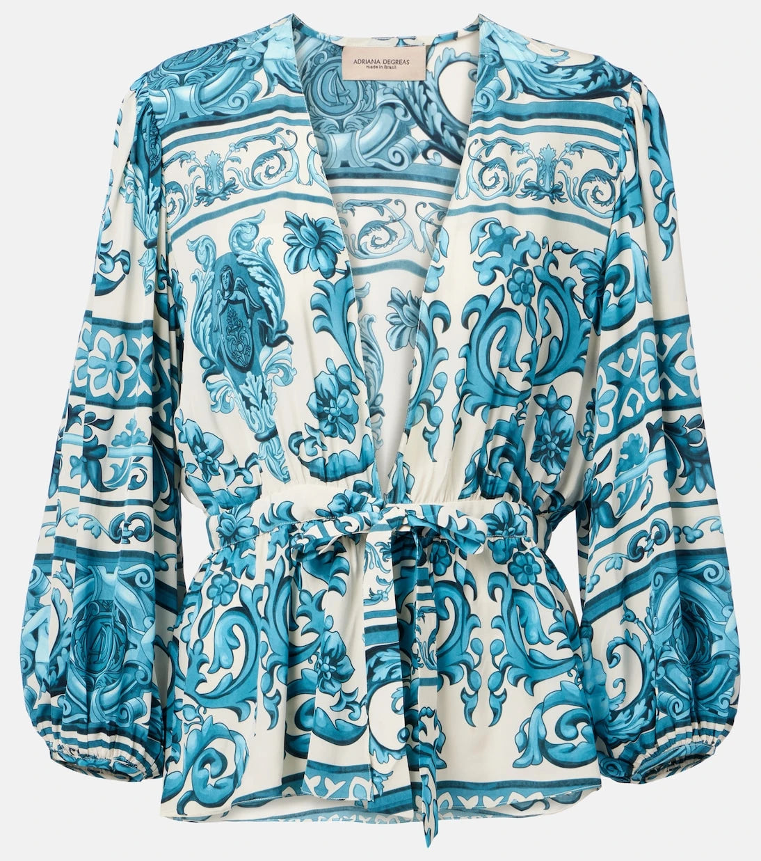 Adriana Degreas - Printed blouse
