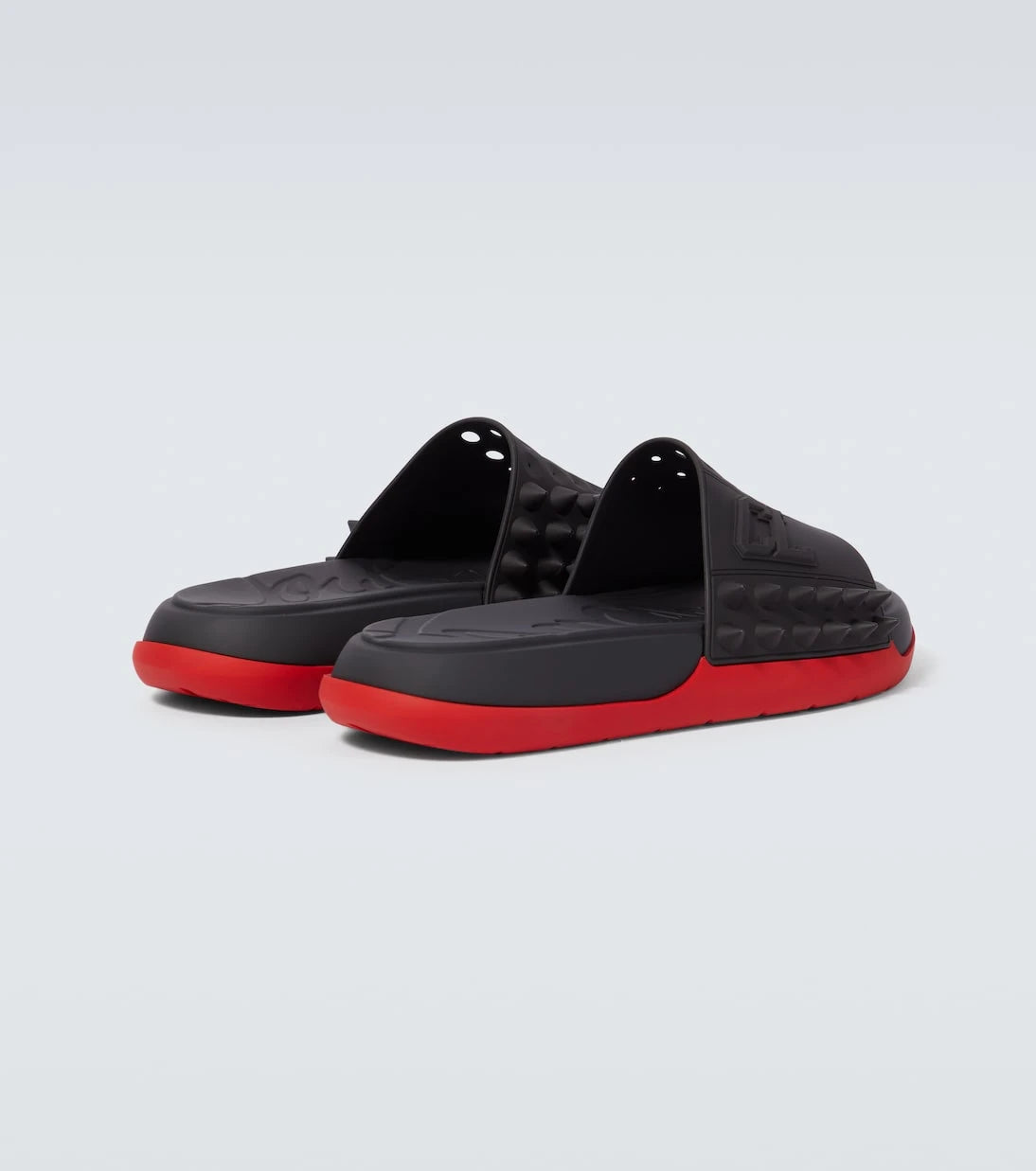 Christian Louboutin - شبشب Take It Easy المرصع بالمسامير