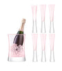 Moya Champagne Flutes and Ice Bucket Serving Set
