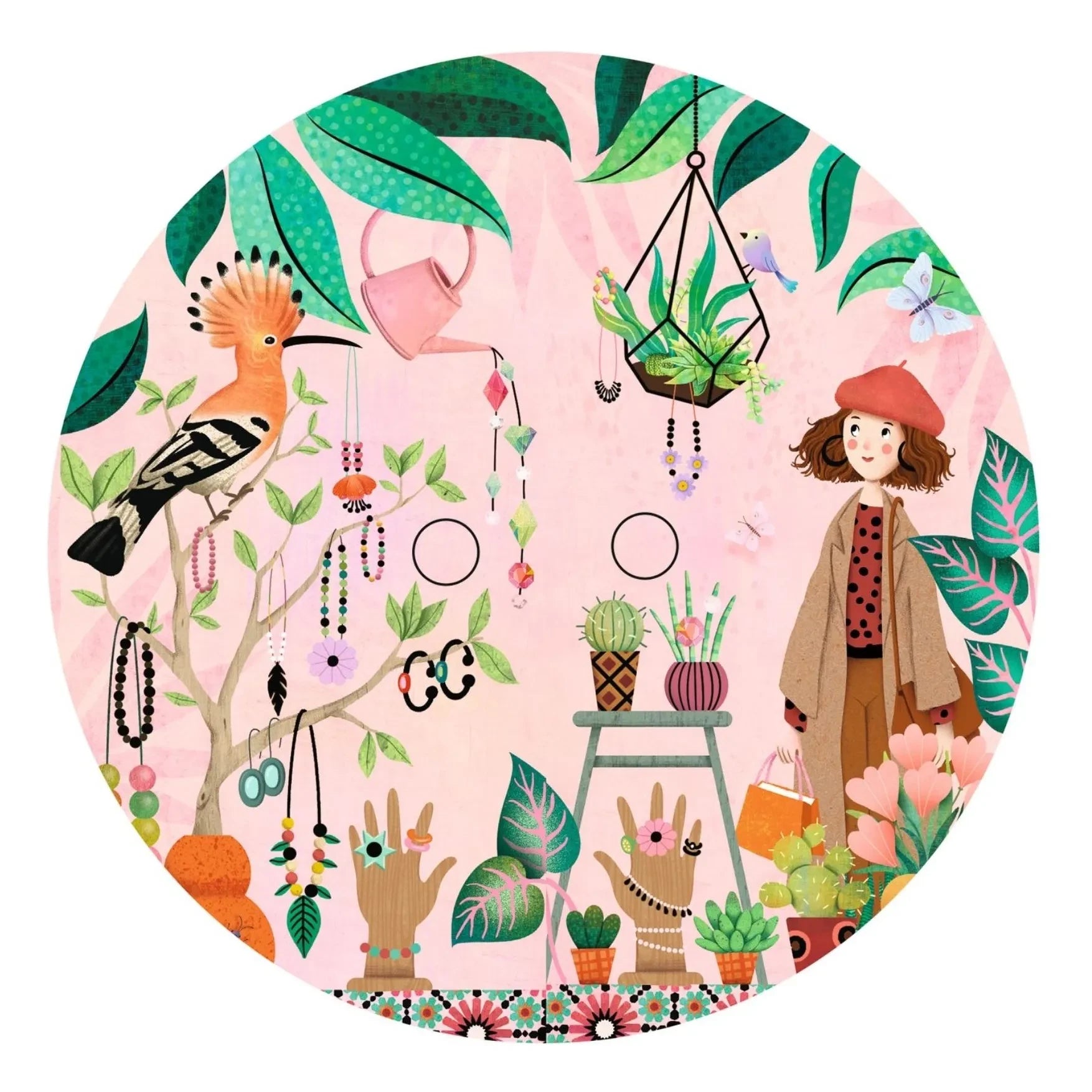 Djeco - Jardin Secret music box