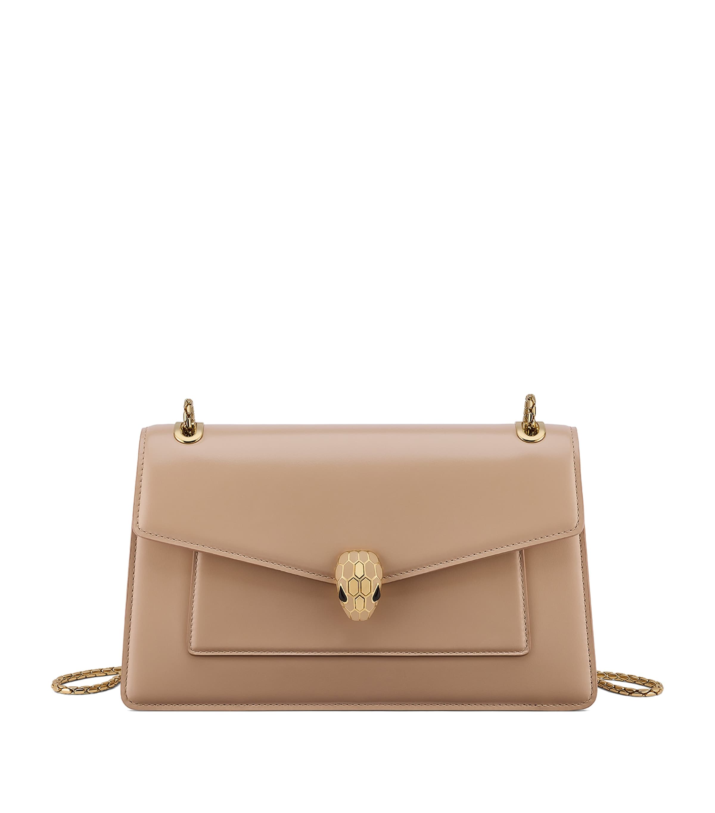 Leather Serpenti Forever Shoulder Bag