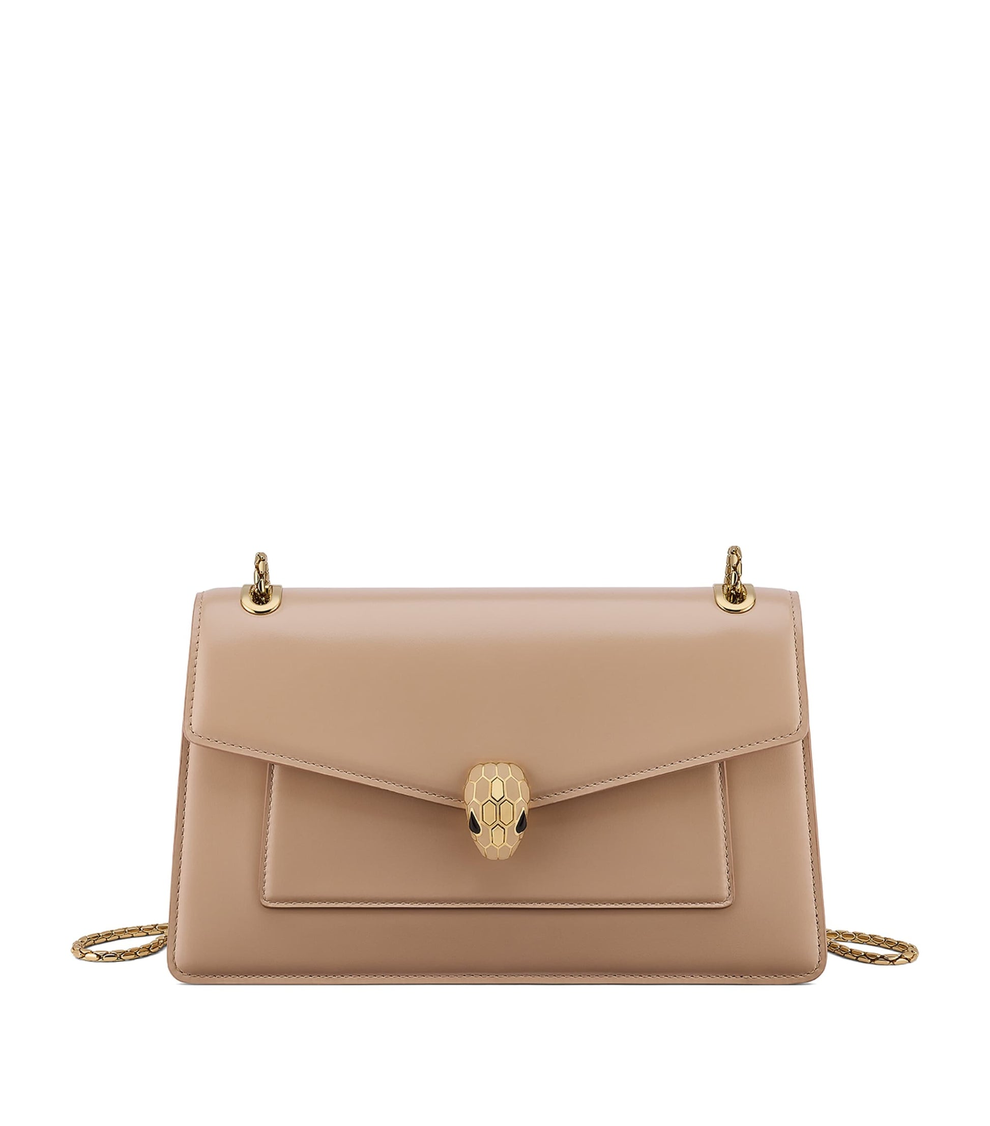 Leather Serpenti Forever Shoulder Bag