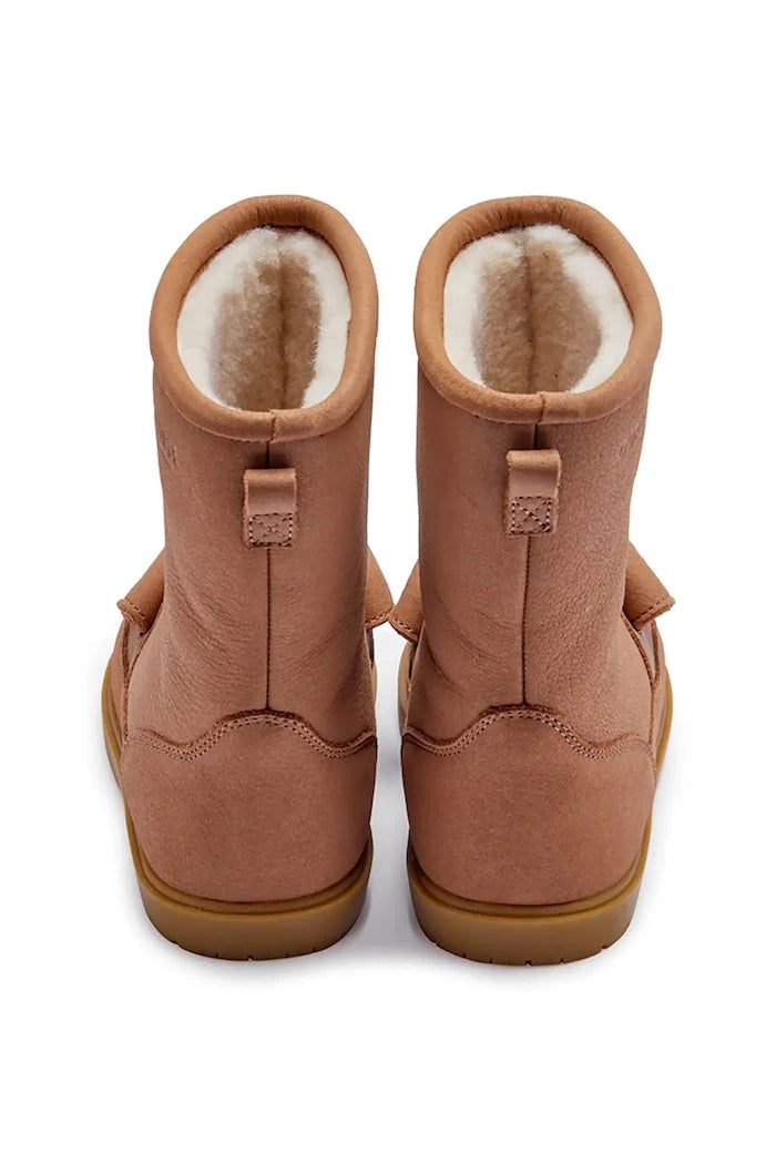 Donsje Wadudu Classic Boots Dog Çocuk Deri Kışlık Botlar