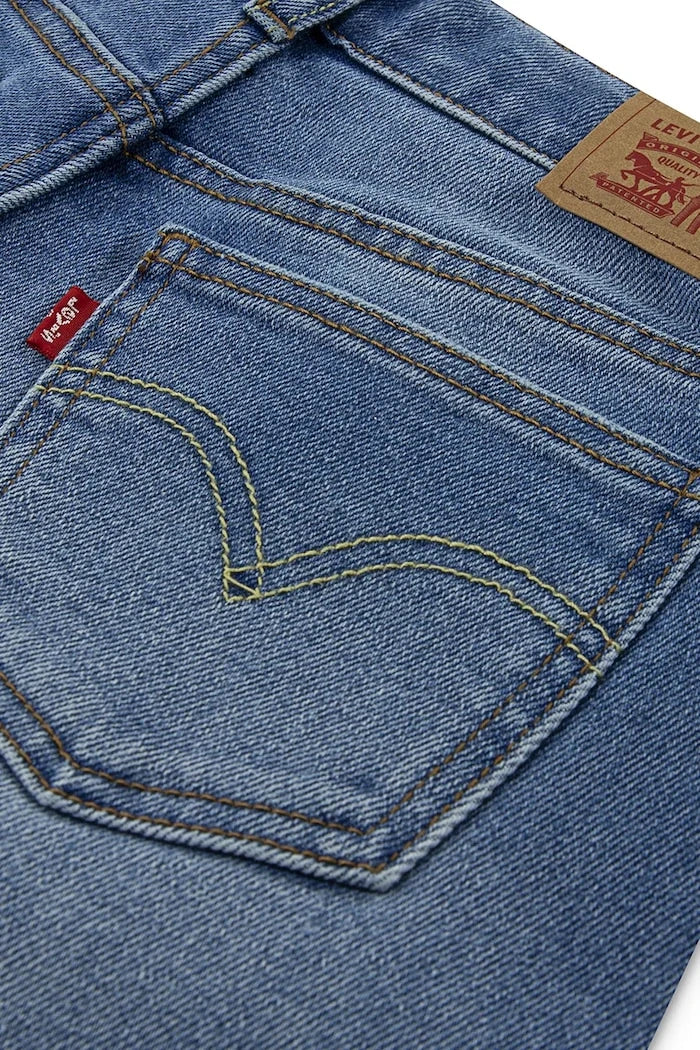 Детски дънки Levi's HIGH RISE BAGGY
