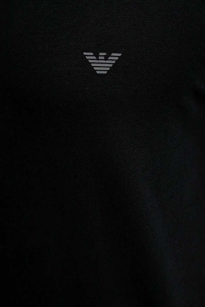 Emporio Armani Underwear basic erkek pamuk ve elastan tişört 2 adet