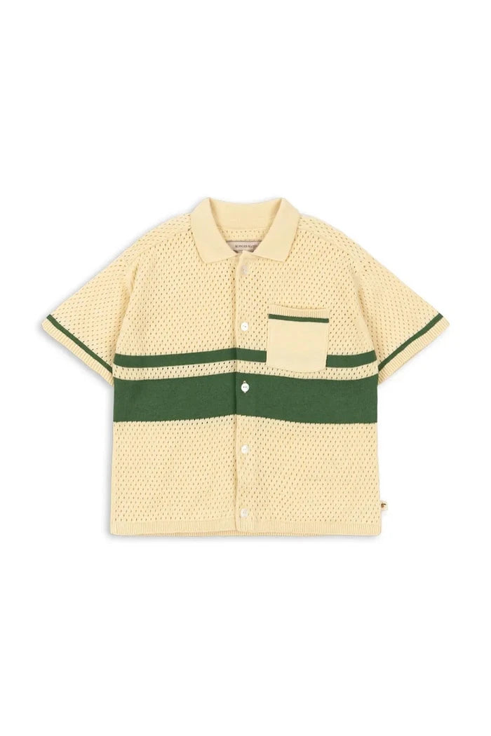 Konges Sløjd Çocuk Pamuk HAI KNIT SHIRT GOTS