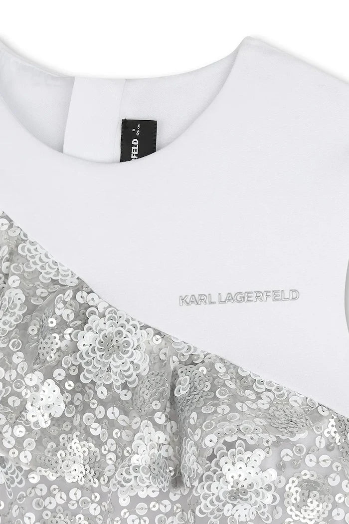 Детска рокля Karl Lagerfeld