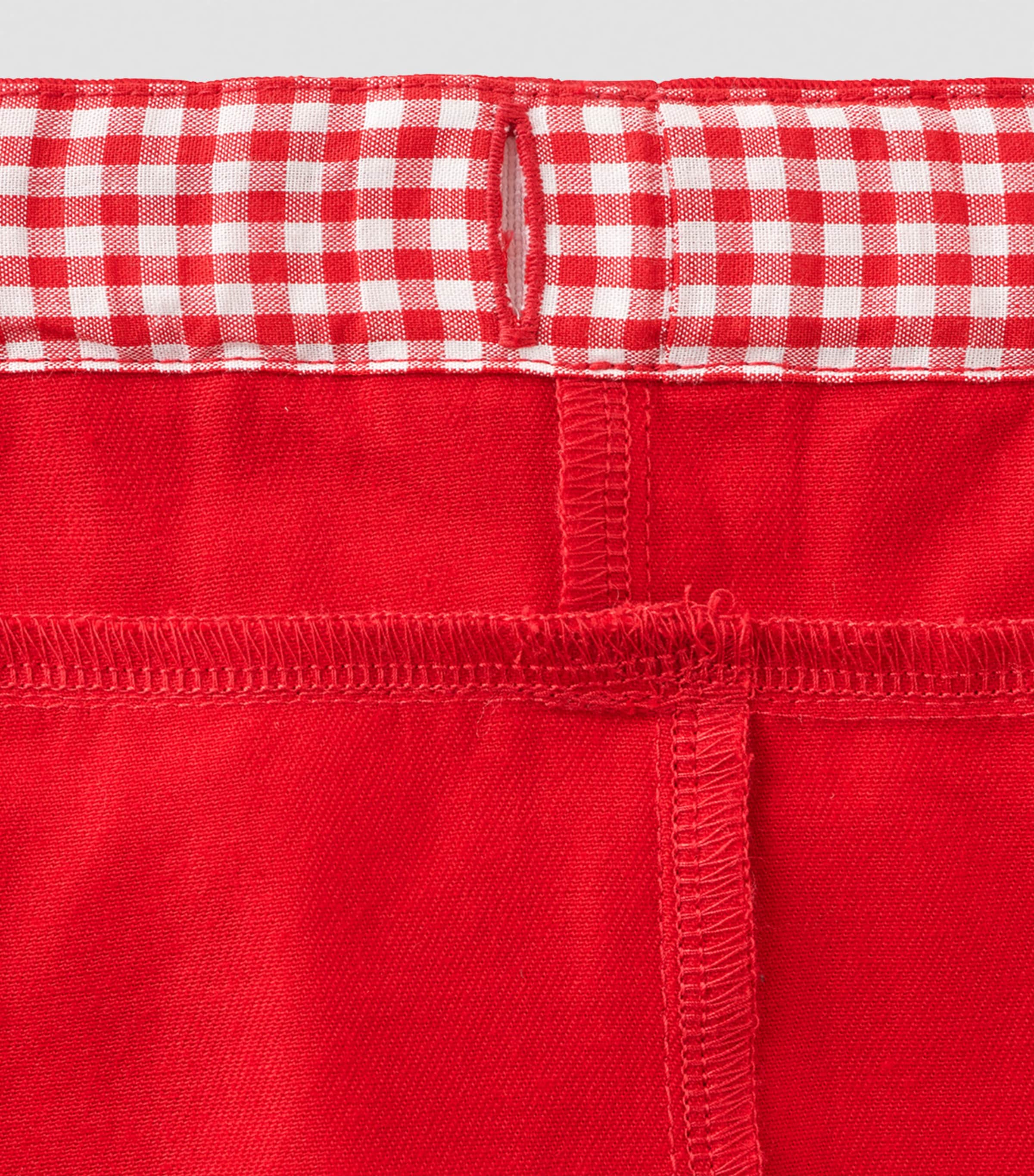 Check Pleated Skirt (6-36 Months)