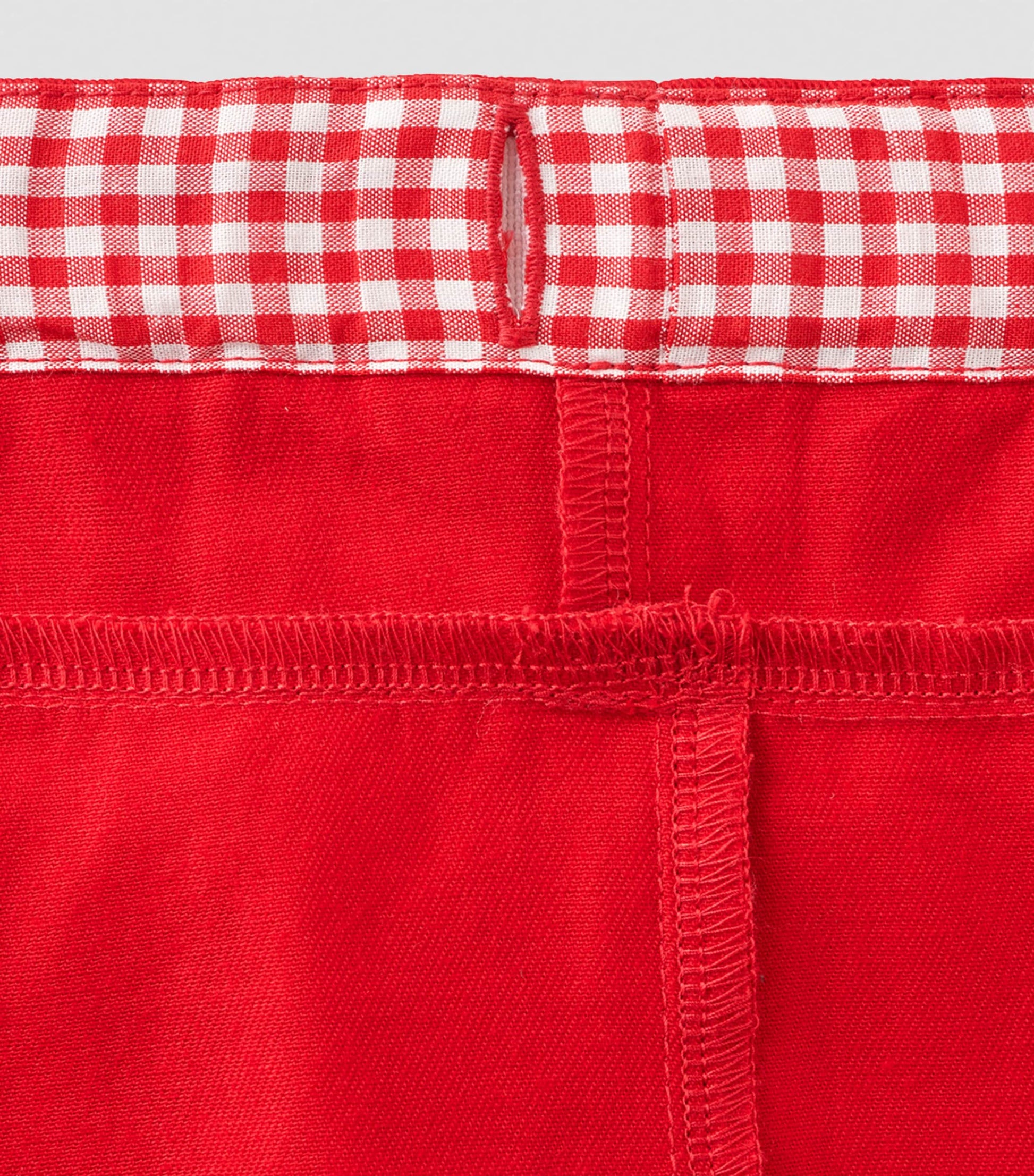 Check Pleated Skirt (6-36 Months)