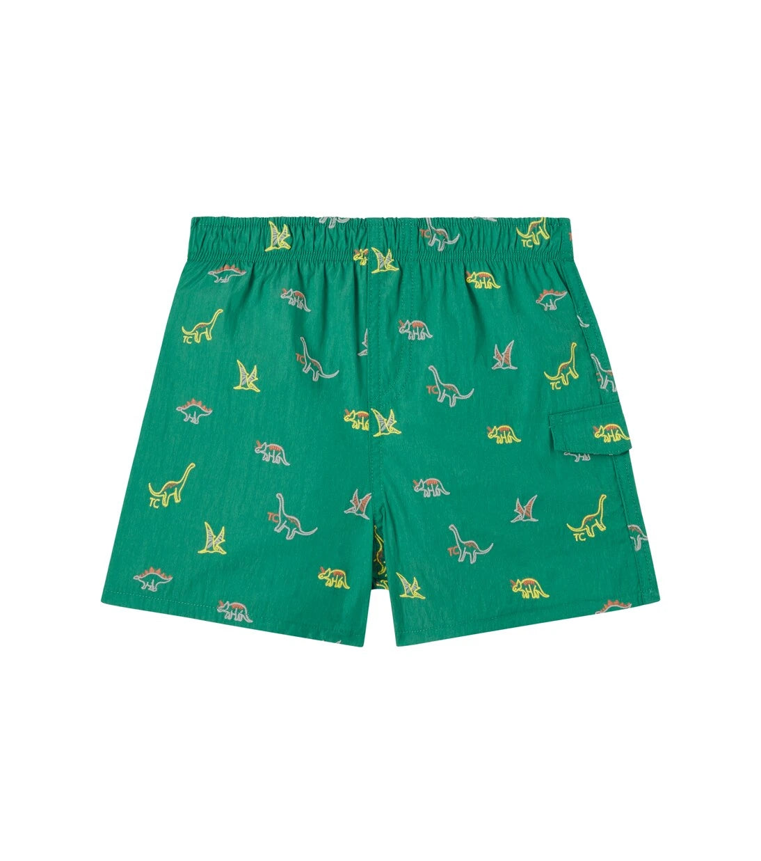 Tartine et Chocolat - Embroidered swim trunks