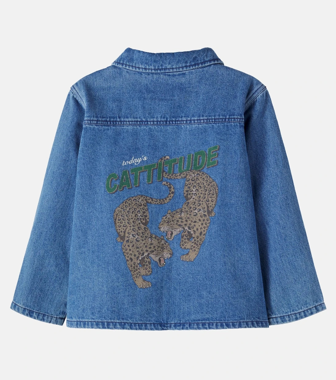 Konges Sløjd - Magot printed denim overshirt