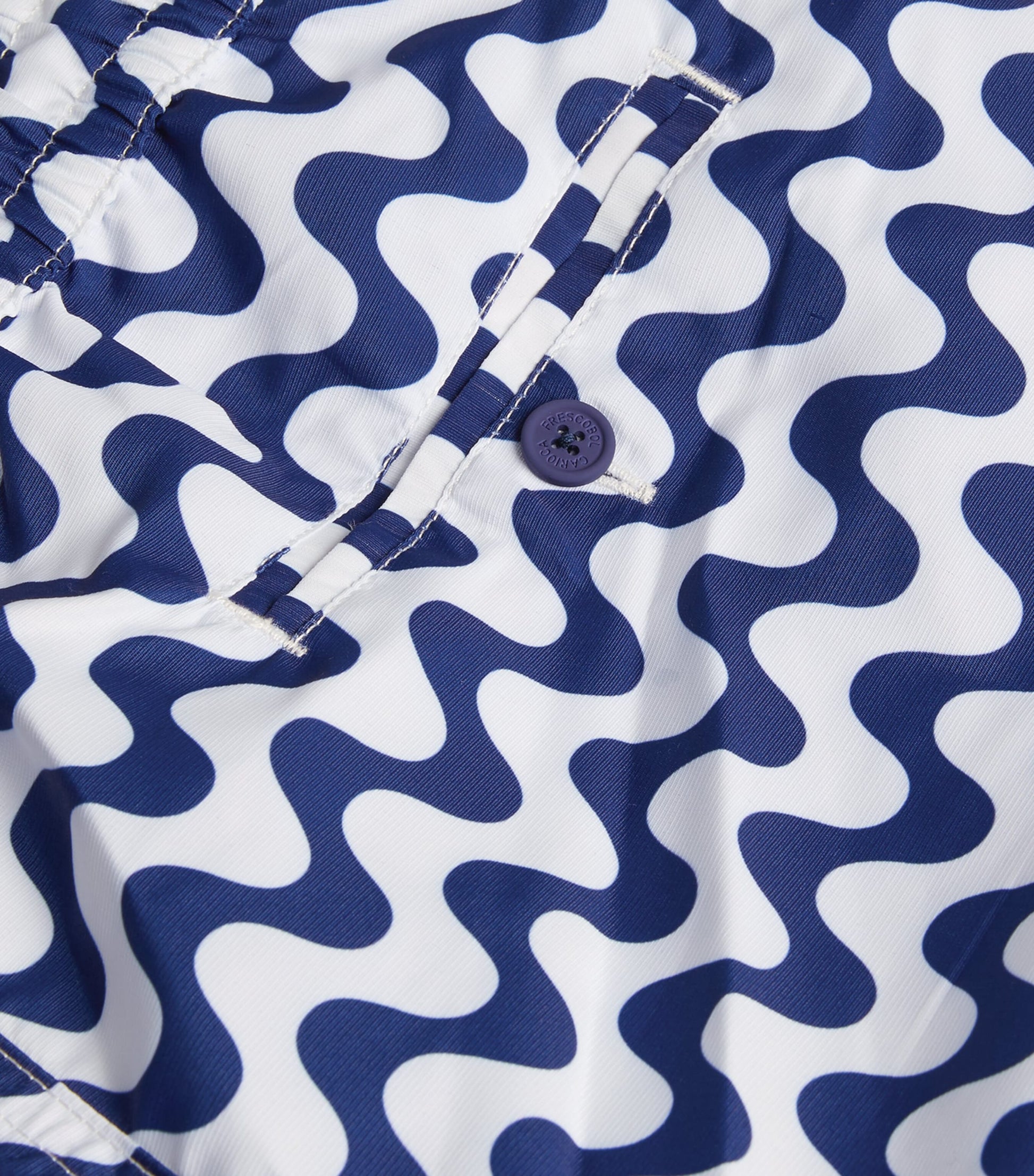 Copacabana Wave Swim Shorts