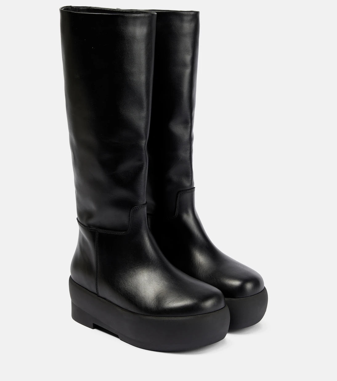Gia Borghini - Gia 16 leather knee-high boots
