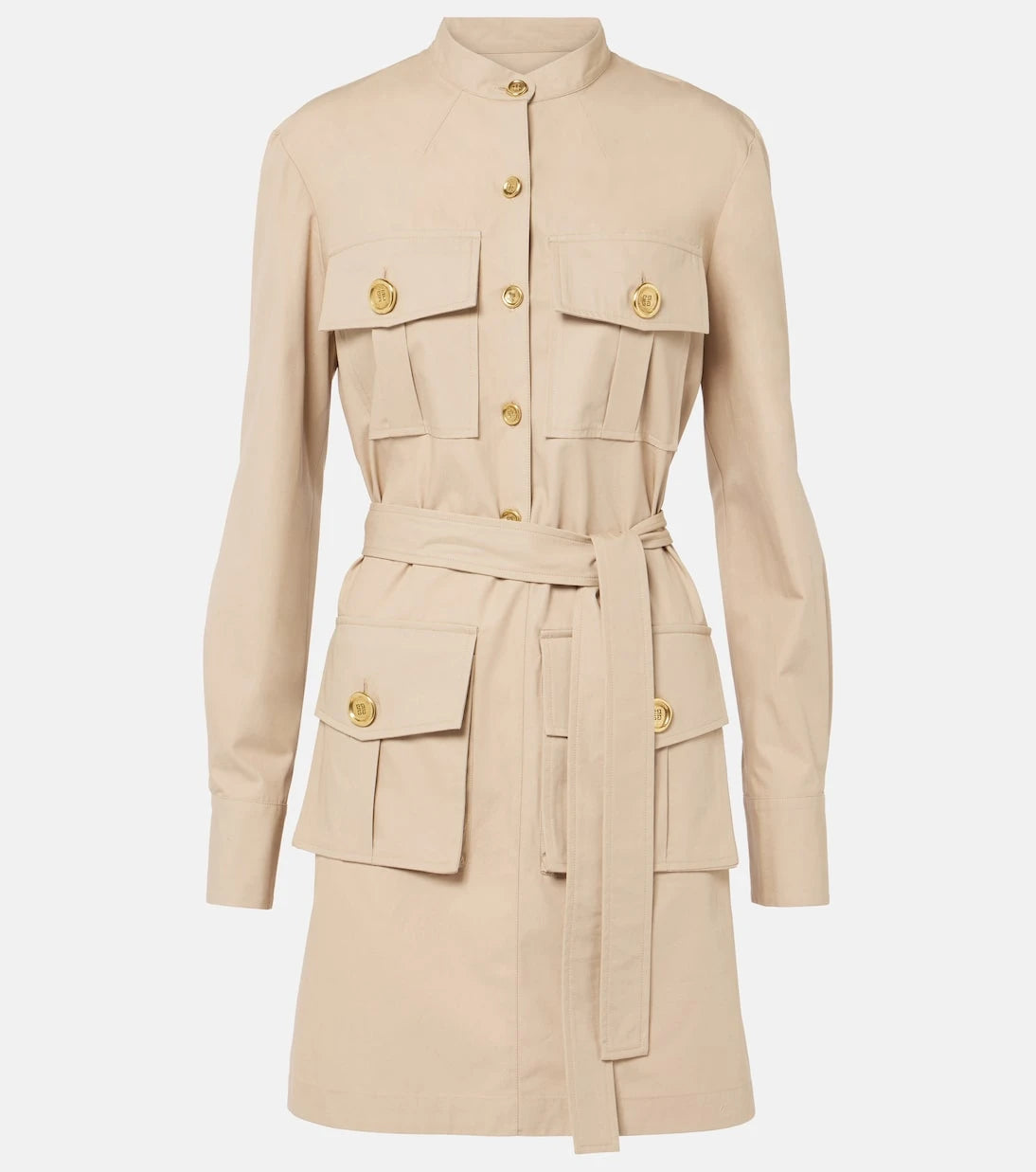Givenchy - 4G cotton poplin minidress