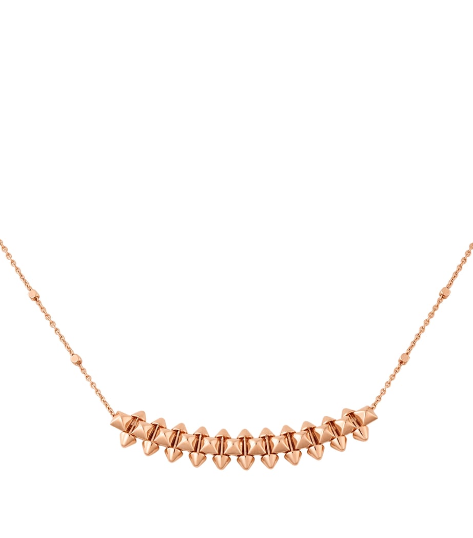 Medium Rose Gold Clash de Cartier Necklace