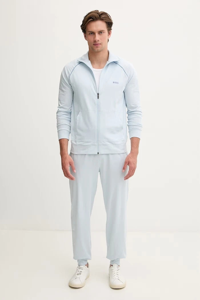 BOSS Erkek Pamuk Elastan Ev Pantolonu Mix&Match Pants
