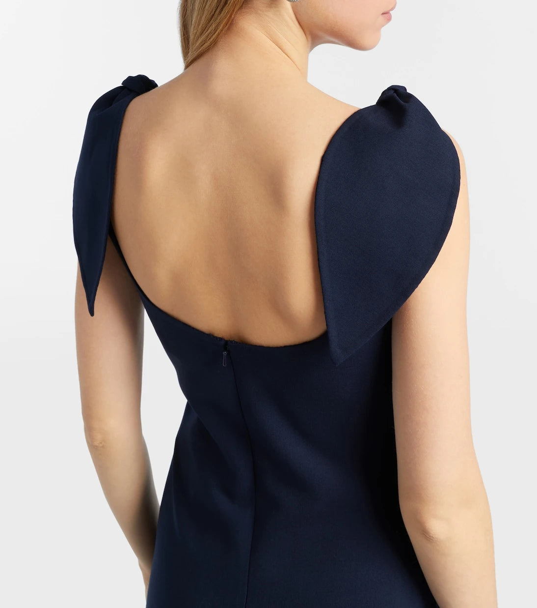Oscar de la Renta - Wool-blend gown