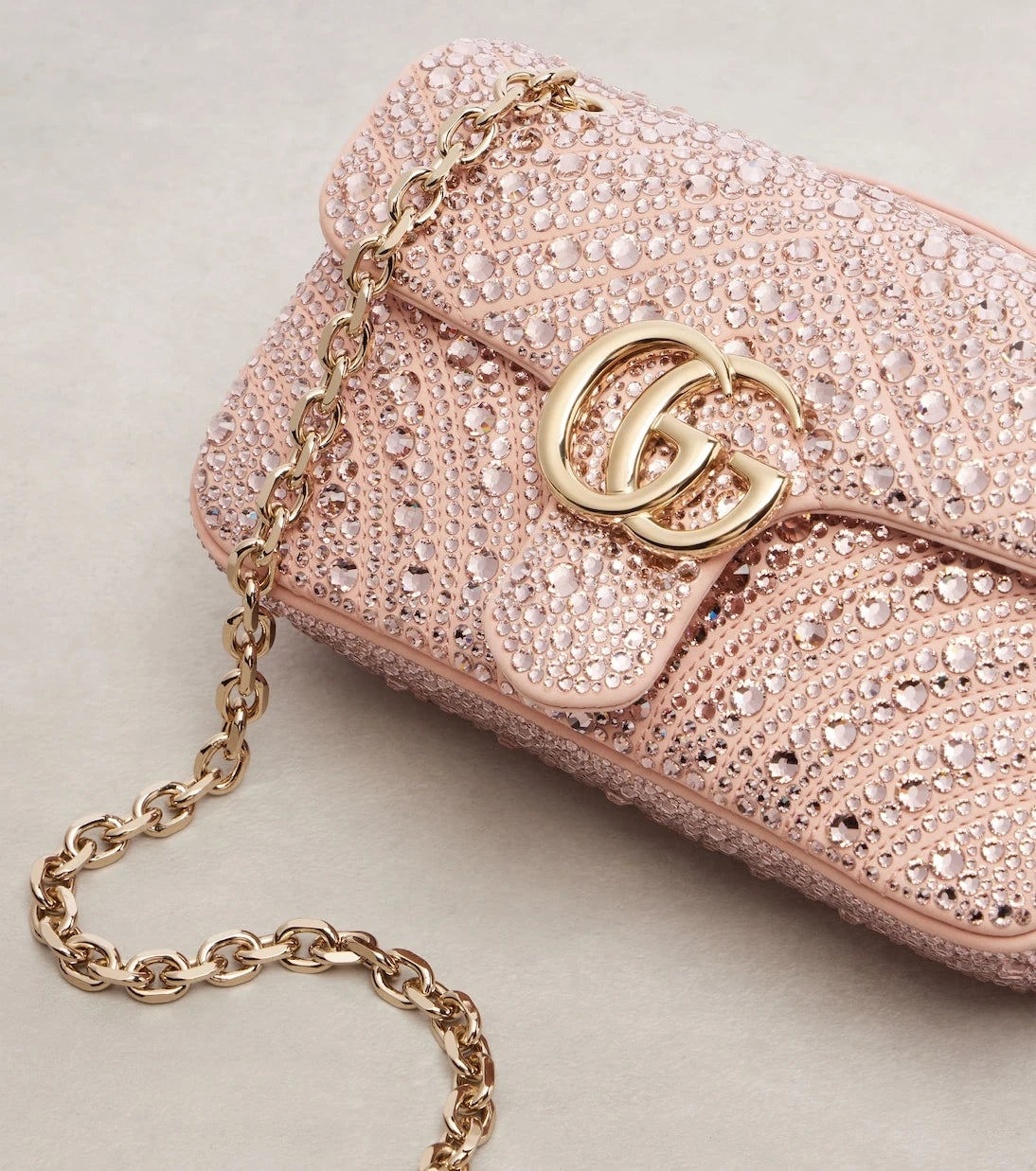 Gucci - GG Marmont Small leather shoulder bag